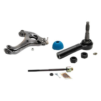 ACDelco® - Professional™ Front Passenger Side Lower Control Arm with Ball Joint and Tie Rod End Kit