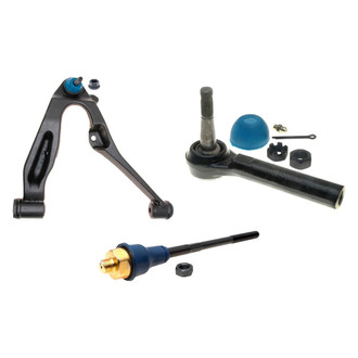 ACDelco® - Professional™ Front Passenger Side Lower Control Arm with Ball Joint and Tie Rod End Kit