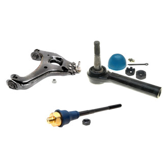 ACDelco® - Professional™ Front Passenger Side Lower Control Arm with Ball Joint and Tie Rod End Kit