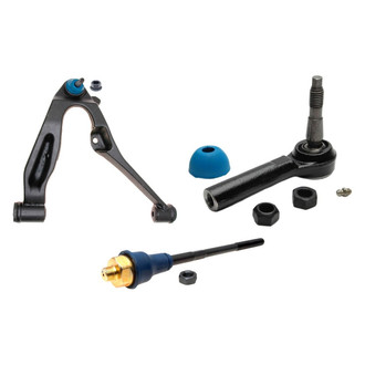 ACDelco® - Professional™ Front Passenger Side Lower Control Arm with Ball Joint and Tie Rod End Kit