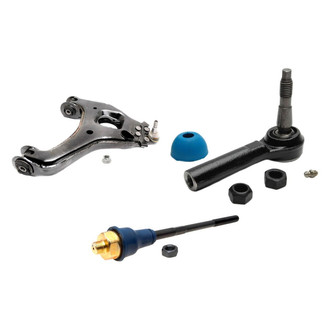 ACDelco® - Professional™ Front Passenger Side Lower Control Arm with Ball Joint and Tie Rod End Kit