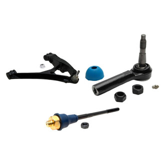 ACDelco® - Professional™ Front Passenger Side Lower Control Arm with Ball Joint and Tie Rod End Kit