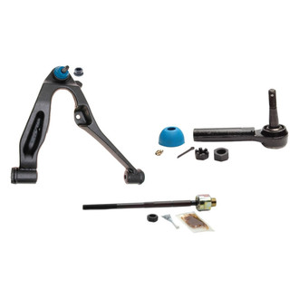 ACDelco® - Professional™ Front Passenger Side Lower Control Arm with Ball Joint and Tie Rod End Kit