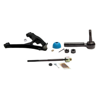 ACDelco® - Professional™ Front Passenger Side Lower Control Arm with Ball Joint and Tie Rod End Kit