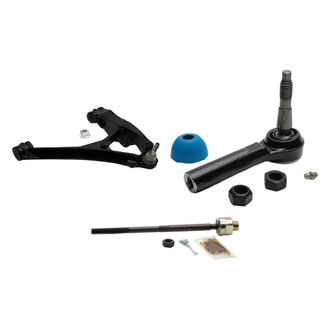 ACDelco® - Professional™ Front Passenger Side Lower Control Arm with Ball Joint and Tie Rod End Kit