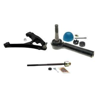 ACDelco® - Professional™ Front Passenger Side Lower Control Arm with Ball Joint and Tie Rod End Kit