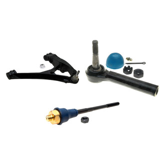 ACDelco® - Professional™ Front Passenger Side Lower Control Arm with Ball Joint and Tie Rod End Kit