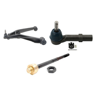 ACDelco® - Professional™ Front Passenger Side Lower Control Arm with Ball Joint and Tie Rod End Kit