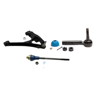 ACDelco® - Professional™ Front Passenger Side Lower Control Arm with Ball Joint and Tie Rod End Kit