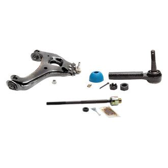 ACDelco® - Professional™ Front Passenger Side Lower Control Arm with Ball Joint and Tie Rod End Kit