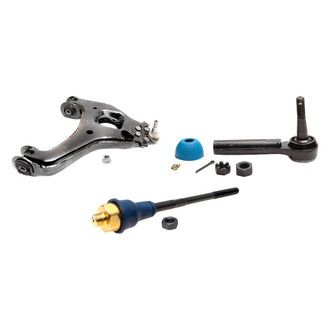 ACDelco® - Professional™ Front Passenger Side Lower Control Arm with Ball Joint and Tie Rod End Kit