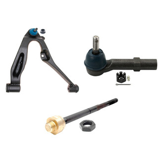 ACDelco® - Professional™ Front Passenger Side Lower Control Arm with Ball Joint and Tie Rod End Kit