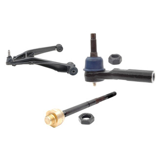 ACDelco® - Professional™ Front Passenger Side Lower Control Arm with Ball Joint and Tie Rod End Kit