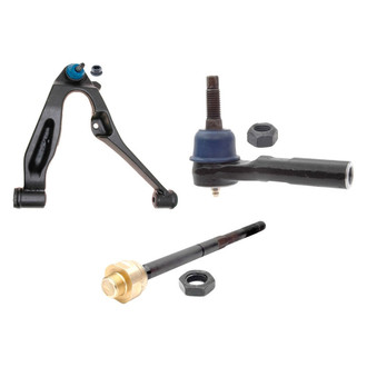 ACDelco® - Professional™ Front Passenger Side Lower Control Arm with Ball Joint and Tie Rod End Kit