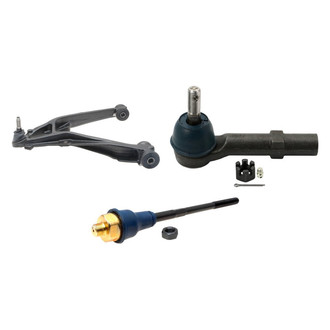 ACDelco® - Professional™ Front Passenger Side Lower Control Arm with Ball Joint and Tie Rod End Kit