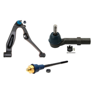 ACDelco® - Professional™ Front Passenger Side Lower Control Arm with Ball Joint and Tie Rod End Kit