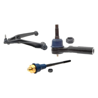 ACDelco® - Professional™ Front Passenger Side Lower Control Arm with Ball Joint and Tie Rod End Kit