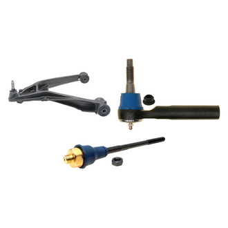 ACDelco® - Professional™ Front Passenger Side Lower Control Arm with Ball Joint and Tie Rod End Kit