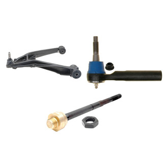 ACDelco® - Professional™ Front Passenger Side Lower Control Arm with Ball Joint and Tie Rod End Kit