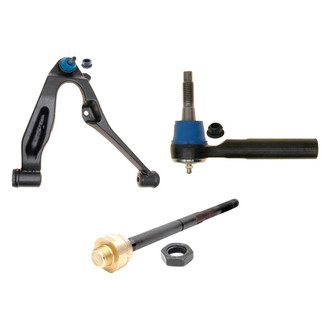ACDelco® - Professional™ Front Passenger Side Lower Control Arm with Ball Joint and Tie Rod End Kit