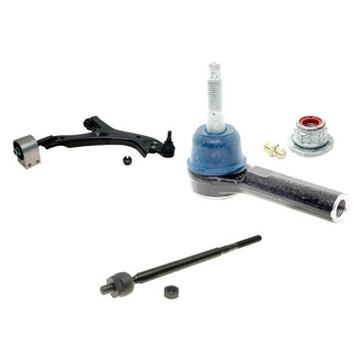 ACDelco® - Professional™ Front Passenger Side Lower Control Arm with Ball Joint and Tie Rod End Kit