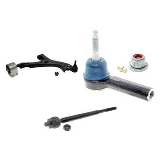 ACDelco® - Professional™ Front Passenger Side Lower Control Arm with Ball Joint and Tie Rod End Kit