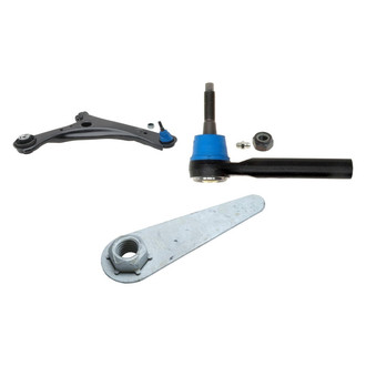 ACDelco® - Professional™ Front Passenger Side Lower Control Arm with Ball Joint and Tie Rod End Kit