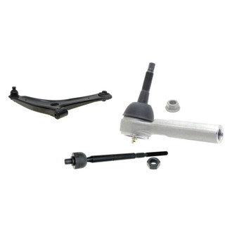 ACDelco® - Professional™ Front Passenger Side Lower Control Arm with Ball Joint and Tie Rod End Kit