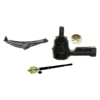 ACDelco® - Professional™ Front Passenger Side Lower Control Arm with Ball Joint and Tie Rod End Kit