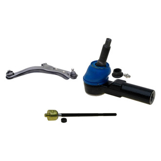 ACDelco® - Professional™ Front Passenger Side Lower Control Arm with Ball Joint and Tie Rod End Kit