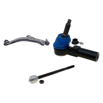 ACDelco® - Professional™ Front Passenger Side Lower Control Arm with Ball Joint and Tie Rod End Kit