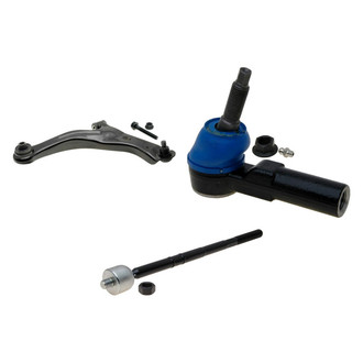 ACDelco® - Professional™ Front Passenger Side Lower Control Arm with Ball Joint and Tie Rod End Kit