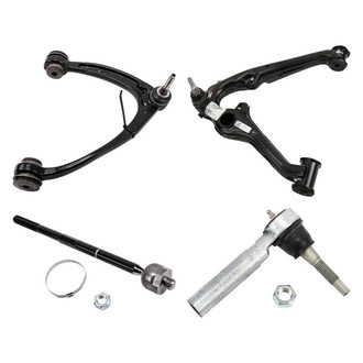 ACDelco® - Genuine GM Parts™ Front Passenger Side Lower and Upper Control Arm and Tie Rod End Kit