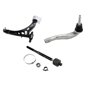 ACDelco® - Genuine GM Parts™ Front Passenger Side Lower Control Arm and Tie Rod End Kit