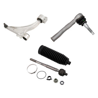 ACDelco® - Genuine GM Parts™ Front Passenger Side Lower Control Arm and Tie Rod End Kit