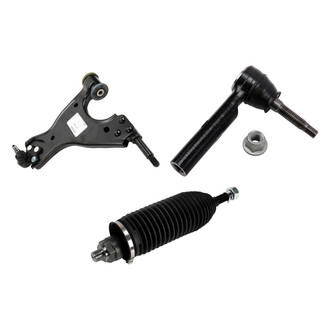 ACDelco® - Genuine GM Parts™ Front Passenger Side Lower Control Arm and Tie Rod End Kit