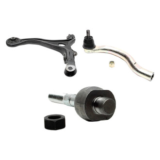 ACDelco® - Professional™ Front Passenger Side Lower Control Arm and Tie Rod End Kit