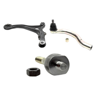ACDelco® - Professional™ Front Passenger Side Lower Control Arm and Tie Rod End Kit