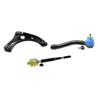 ACDelco® - Professional™ Front Passenger Side Lower Control Arm and Tie Rod End Kit