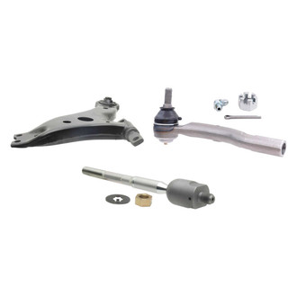 ACDelco® - Professional™ Front Passenger Side Lower Control Arm and Tie Rod End Kit