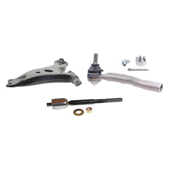 ACDelco® - Professional™ Front Passenger Side Lower Control Arm and Tie Rod End Kit