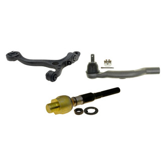 ACDelco® - Professional™ Front Passenger Side Lower Control Arm and Tie Rod End Kit