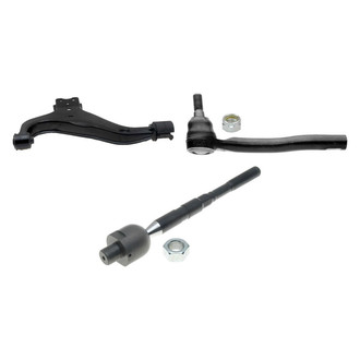 ACDelco® - Professional™ Front Passenger Side Lower Control Arm and Tie Rod End Kit
