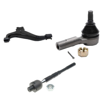 ACDelco® - Professional™ Front Passenger Side Lower Control Arm and Tie Rod End Kit