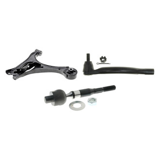 ACDelco® - Professional™ Front Passenger Side Lower Control Arm and Tie Rod End Kit