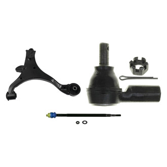 ACDelco® - Professional™ Front Passenger Side Lower Control Arm and Tie Rod End Kit