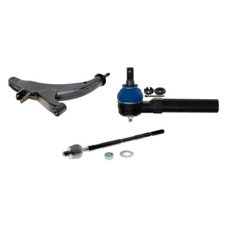 ACDelco® - Professional™ Front Passenger Side Lower Control Arm and Tie Rod End Kit