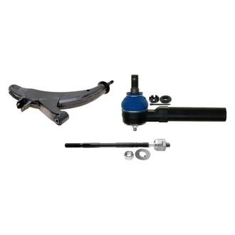 ACDelco® - Professional™ Front Passenger Side Lower Control Arm and Tie Rod End Kit