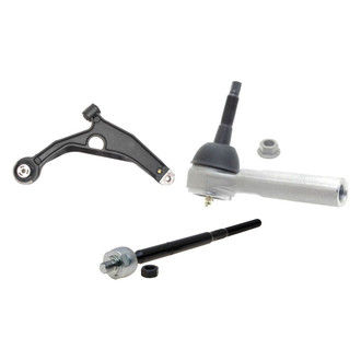 ACDelco® - Professional™ Front Passenger Side Lower Control Arm and Tie Rod End Kit