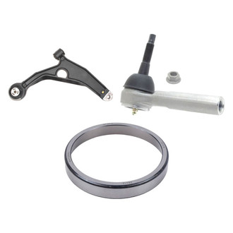ACDelco® - Professional™ Front Passenger Side Lower Control Arm and Tie Rod End Kit